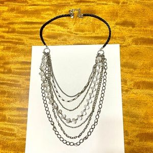 Necklace Sorted Styles Silver Color Stainless Steel